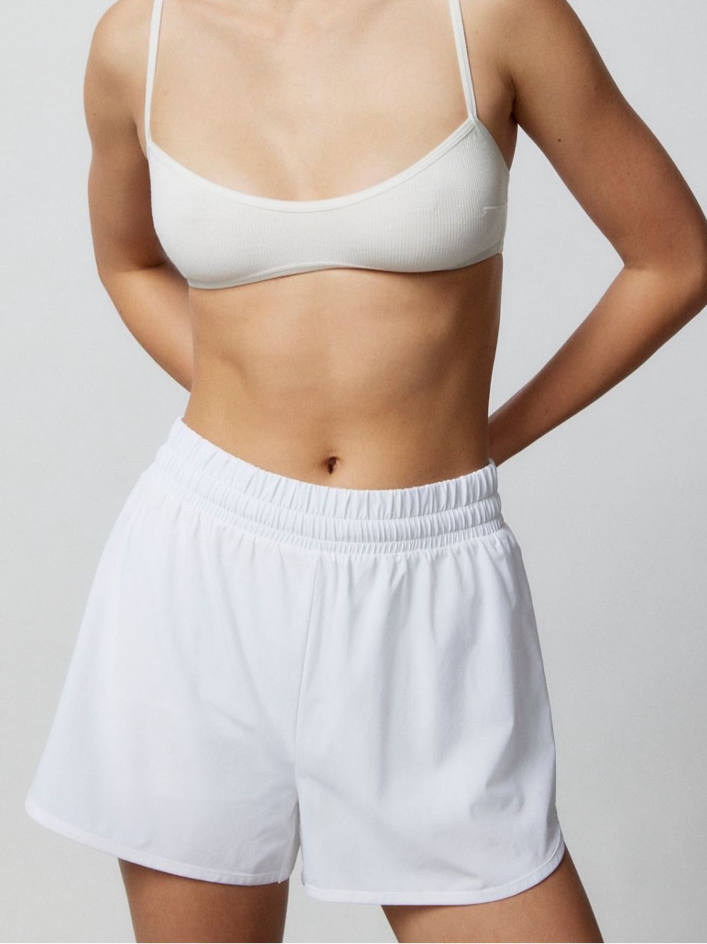 Beyond yoga lined shorts with inside pocket
